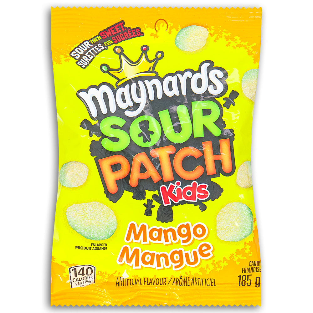  Sour Patch Kids Mango 185g Front