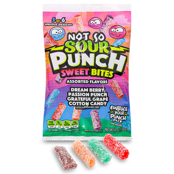 Sour Punch Sweet Bites Not So Sour 5oz