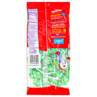 Dum Dums Color Party Bright Green Sour Apple Lollipops 75 CT Back