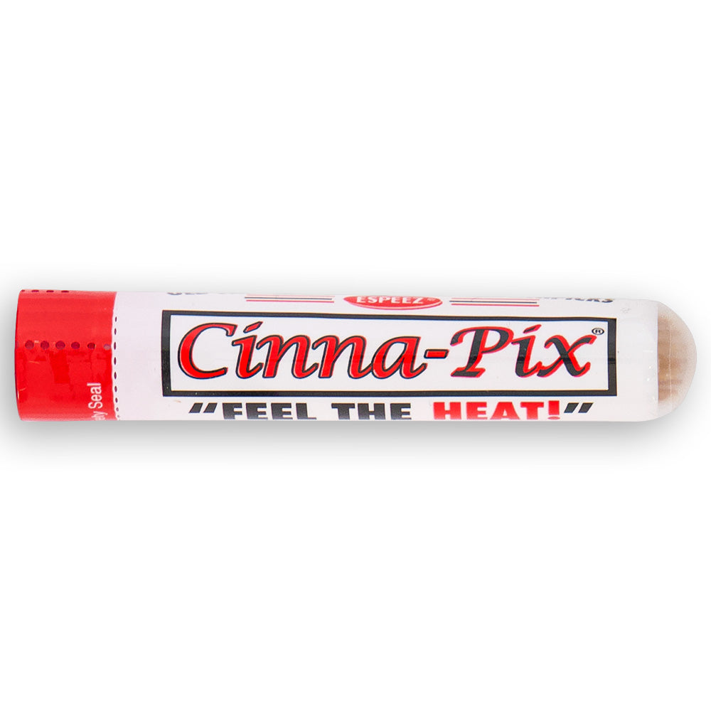 Cinna-Pix Toothpicks Tubes Front