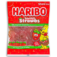 Haribo Strawbs UK 160g Front
