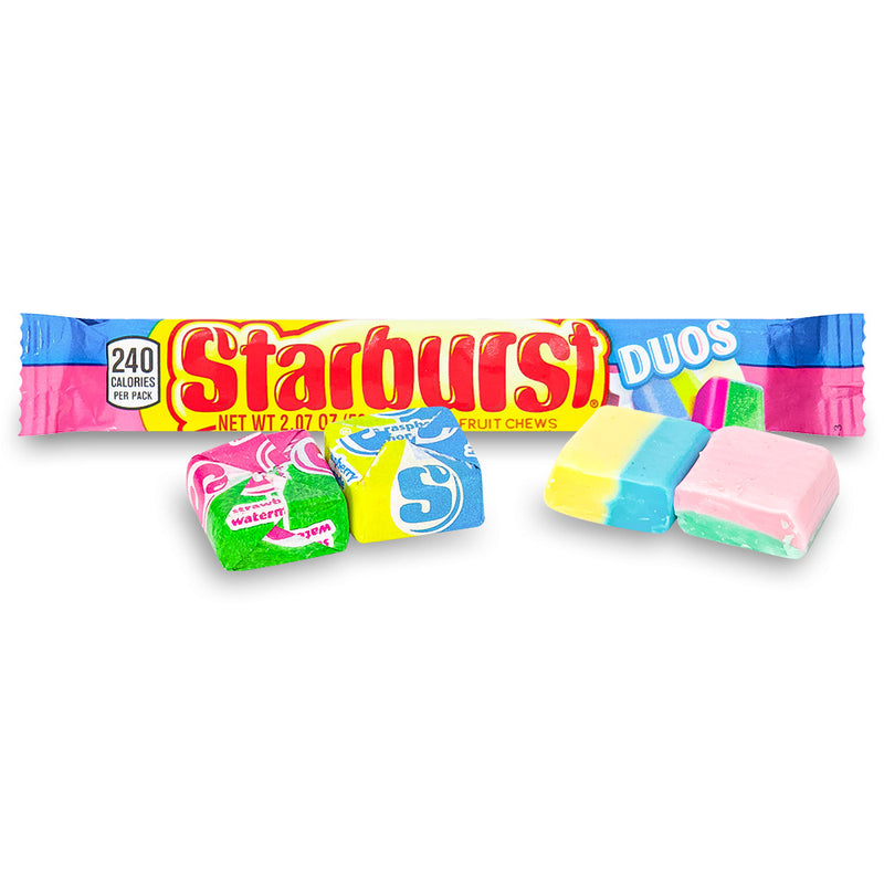 Starburst Fruit Chews Duos 2.07oz