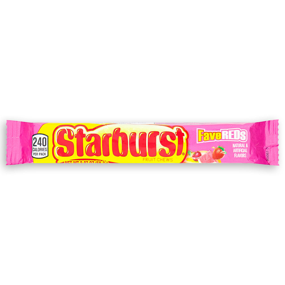 Starburst Fruit Chews FaveREDS Front