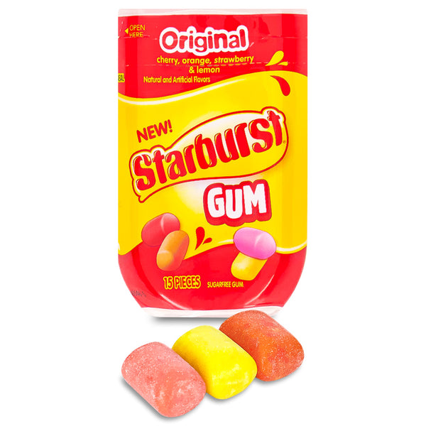 Starburst Original Gum Hero Bottle