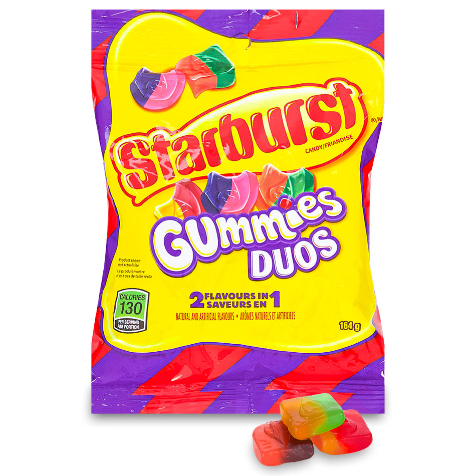 Starburst Gummies Duos 164.4 g