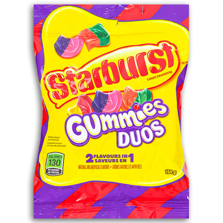 Starburst Gummies Duos 164.4 g Front