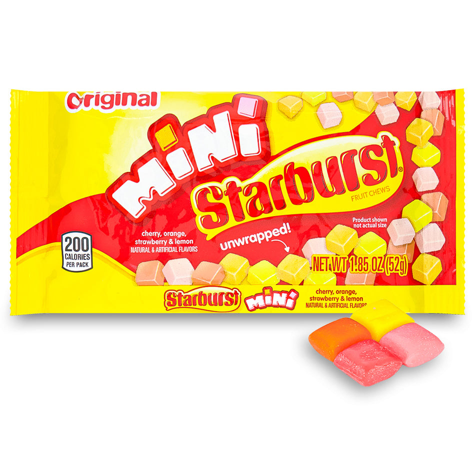 Starburst Minis Original Candy 52g