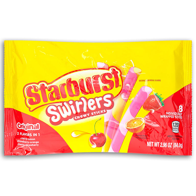 Starburst Swirlers Candy Share Size 84 g Front