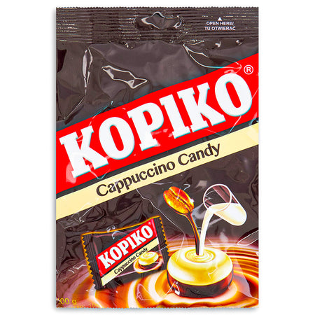 Kopiko Cappuccino Candy 100g Front