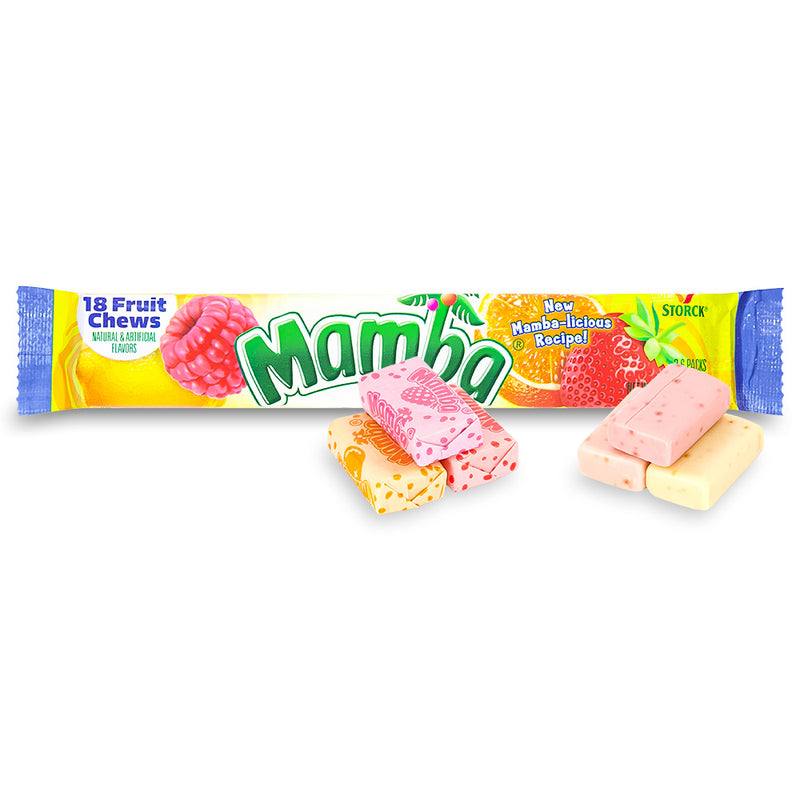 Mamba Fruit Chews 2.8oz