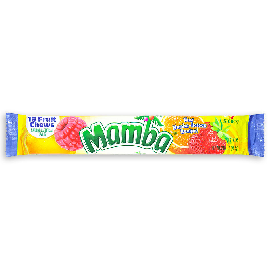 Mamba Fruit Chews 2.8oz Front