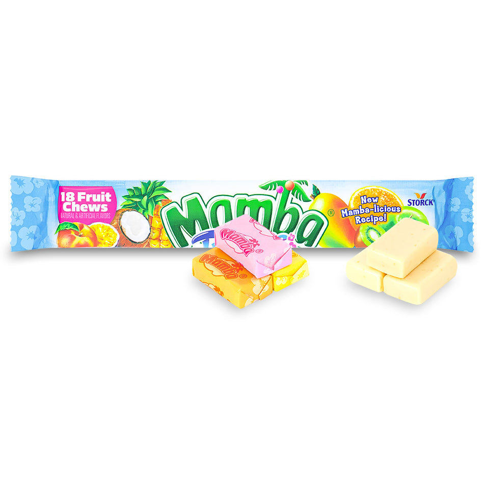 Mamba Tropics Fruit Chews 2.8oz