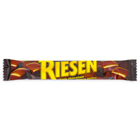 Riesen Dark Chocolate Chewy Toffee UK 45g Front