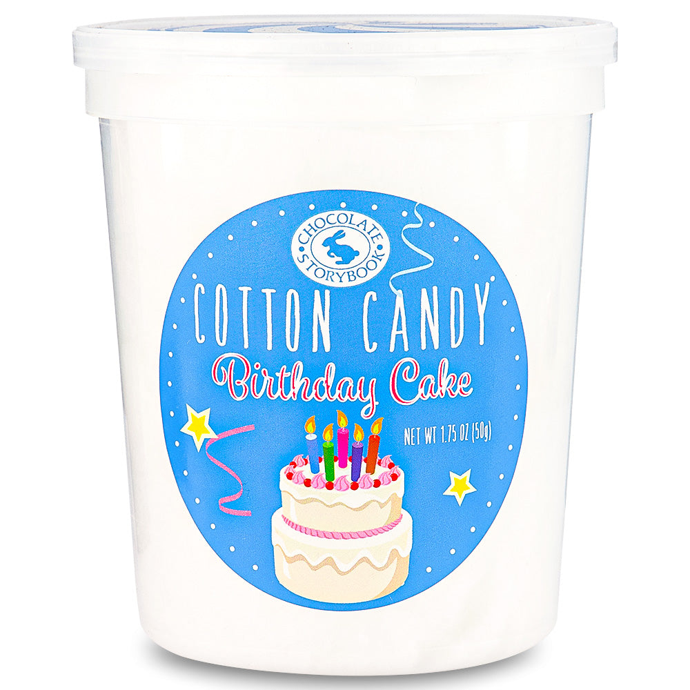 Cotton Candy Birthday Cake 1.75oz Front