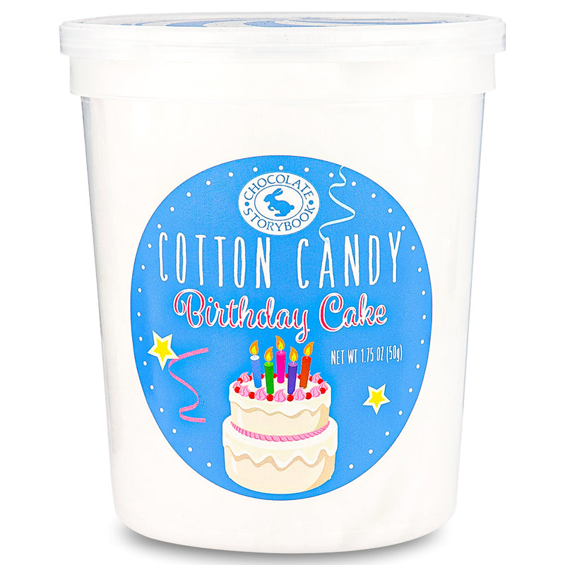 Cotton Candy Birthday Cake 1.75oz Front