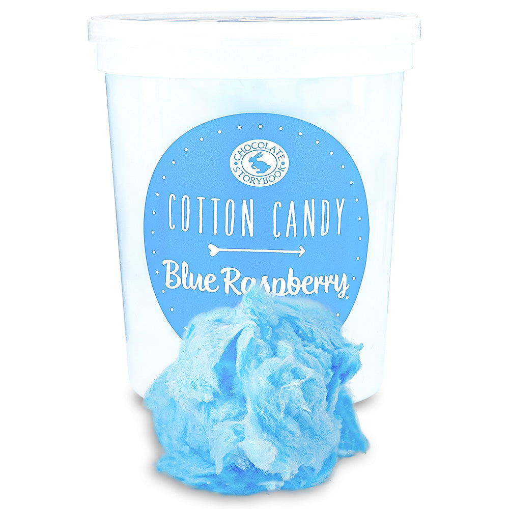 Raspberry Button Candy Cotton Candy - Blue Raspberry - 1.75oz | Candy Funhouse – Candy Funhouse CA