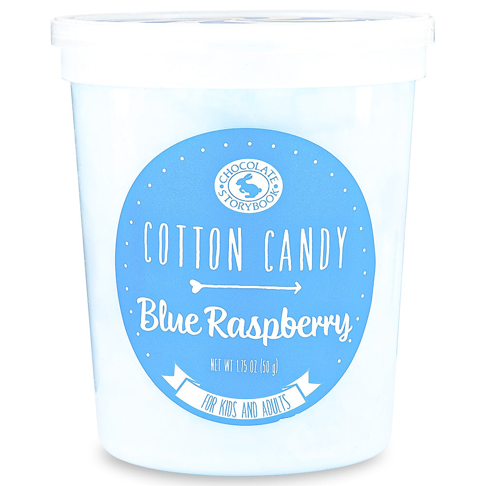 Cotton Candy Blue Raspberry 1.75oz Front