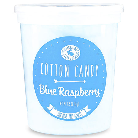 Cotton Candy Blue Raspberry 1.75oz Front