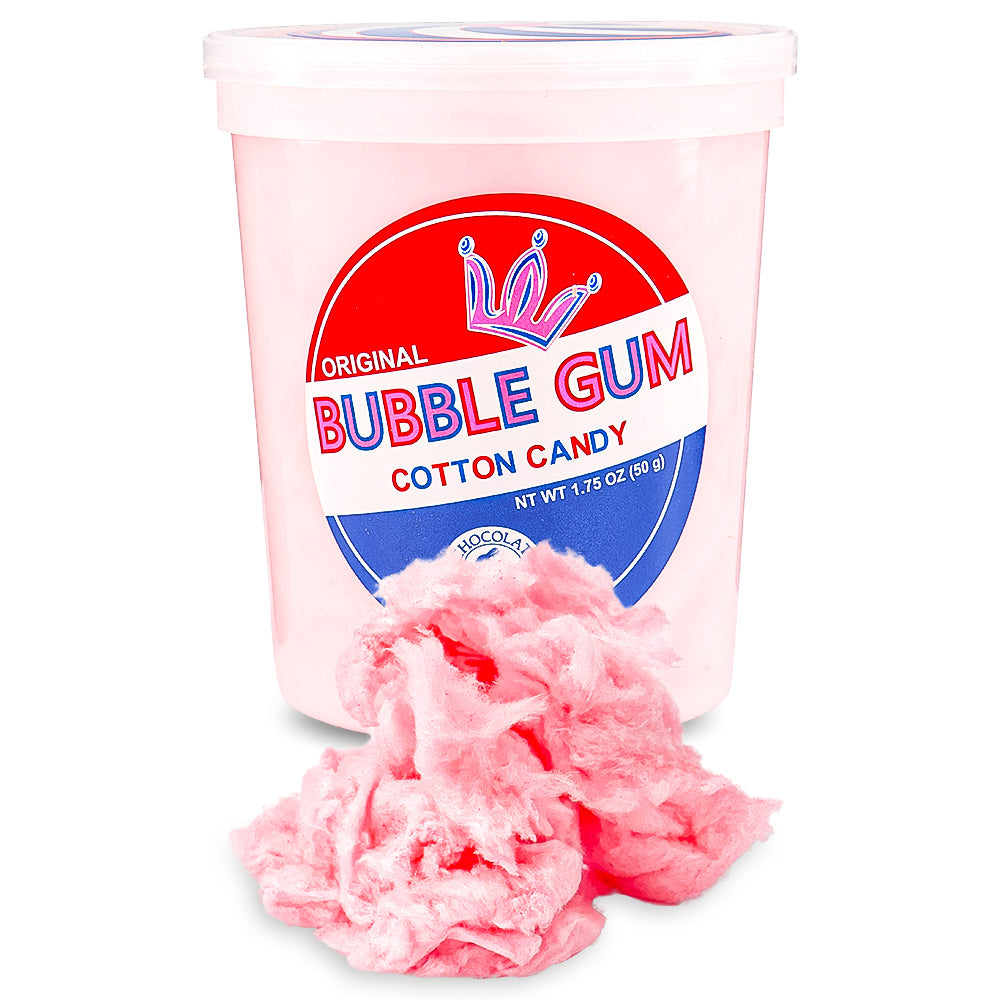 Cotton Candy Bubble Gum 1.75oz 
