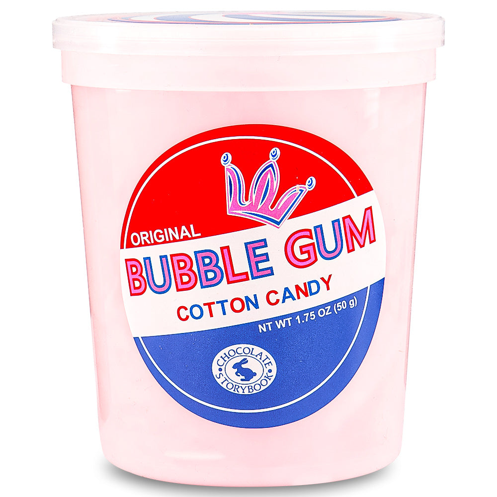 Cotton Candy Bubble Gum 1.75oz Front