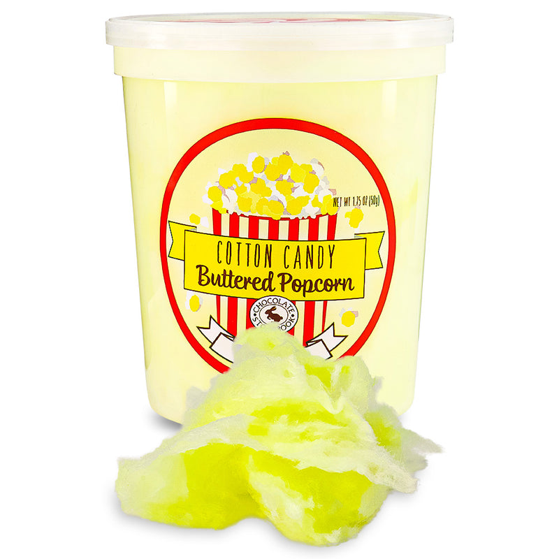 Cotton Candy Buttered Popcorn 1.75oz 