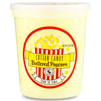 Cotton Candy Buttered Popcorn 1.75oz  Front