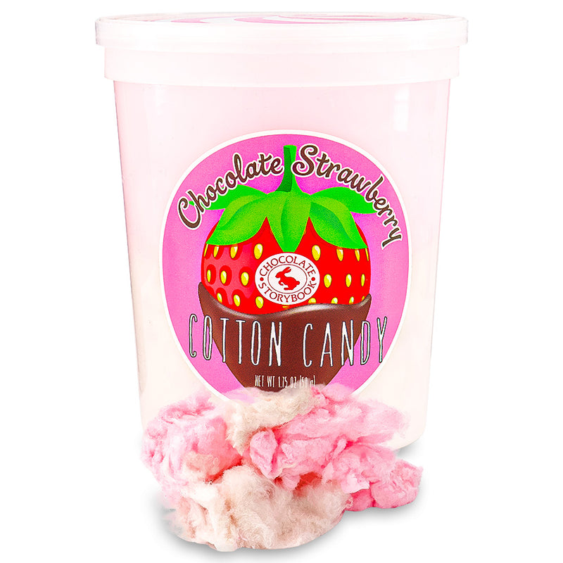 Cotton Candy Chocolate Strawberry 1.75oz
