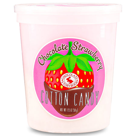 Cotton Candy Chocolate Strawberry 1.75oz Front