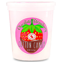 Cotton Candy Chocolate Strawberry 1.75oz Front