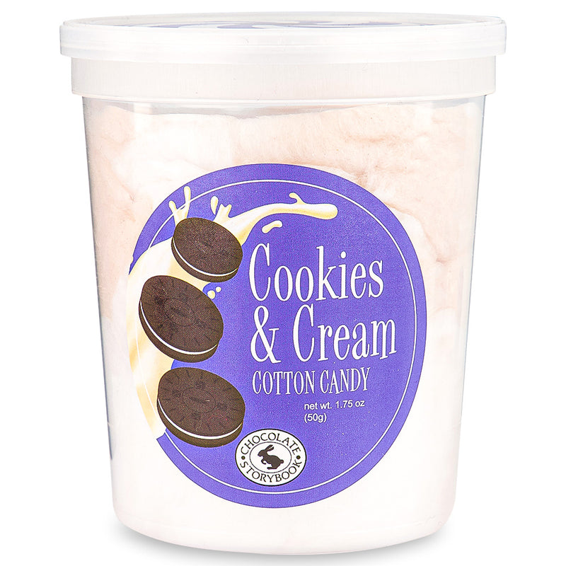 Cotton Candy Cookies & Cream 1.75oz Front