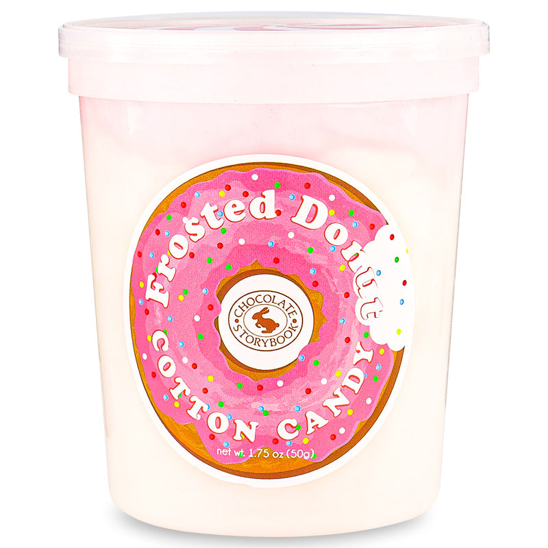 Cotton Candy Frosted Donut 1.75oz  Front
