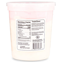 Cotton Candy Frosted Donut 1.75oz  Back Ingredients