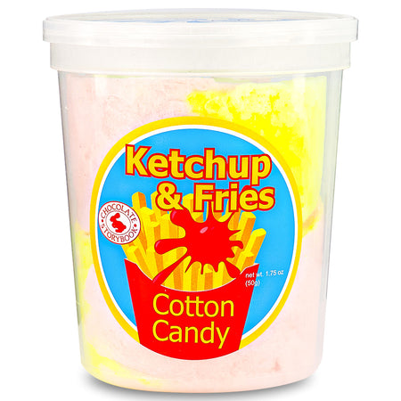 Cotton Candy Ketchup & Fries 1.75oz Front
