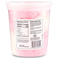 Cotton Candy Kiwi-Watermelon 1.75oz back Ingredients