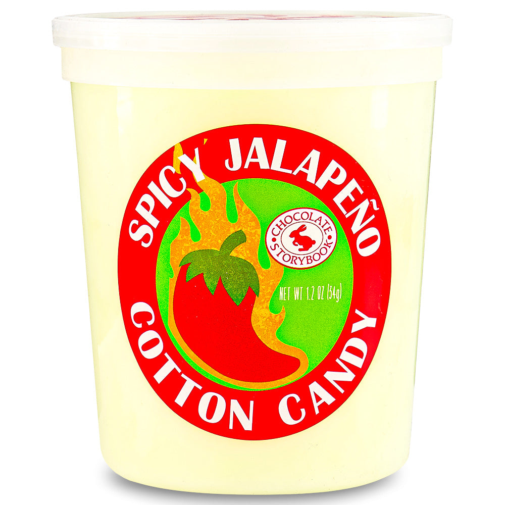 Cotton Candy Spicy Jalapeno 1.75oz  Front