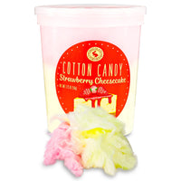 Cotton Candy Strawberry Cheesecake 1.75oz 