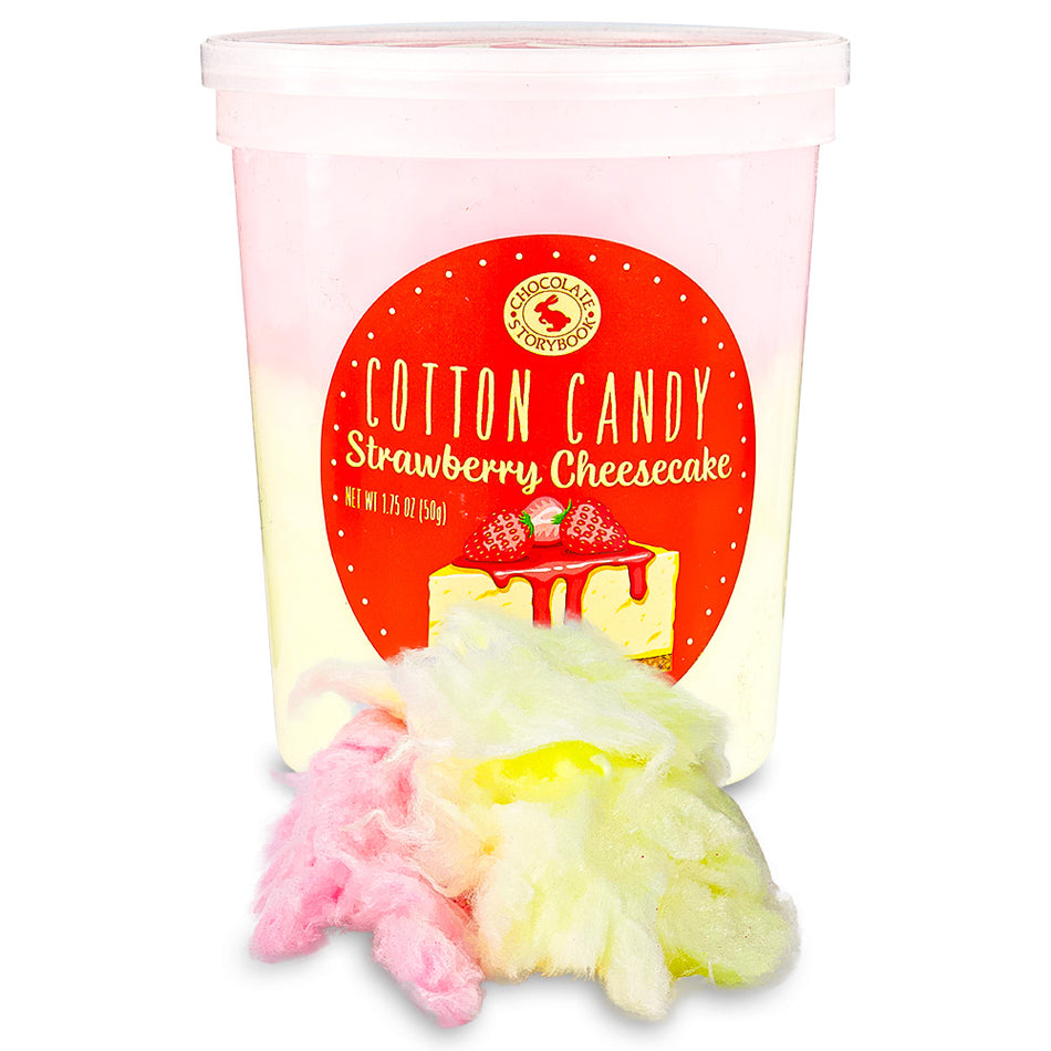 Cotton Candy Strawberry Cheesecake 1.75oz 