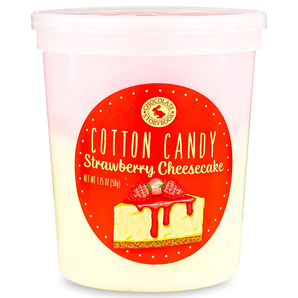 Cotton Candy Strawberry Cheesecake 1.75oz Front