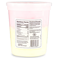 Cotton Candy Strawberry Cheesecake 1.75oz Back Ingredients