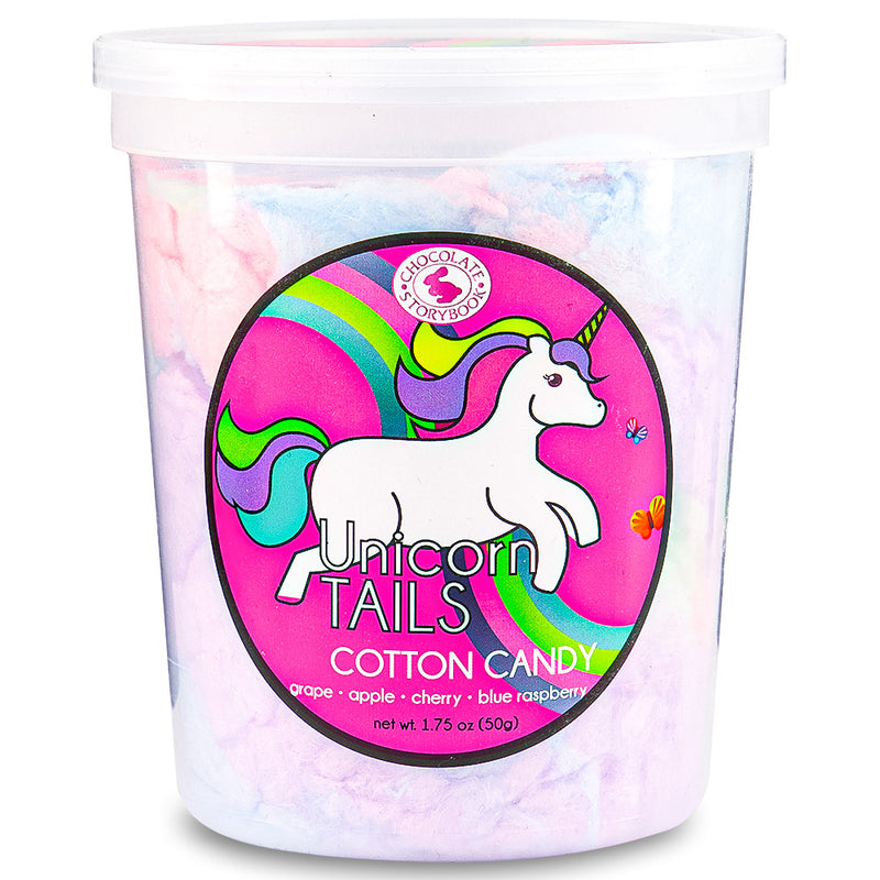 Cotton Candy Unicorn Tails 1.75oz Front