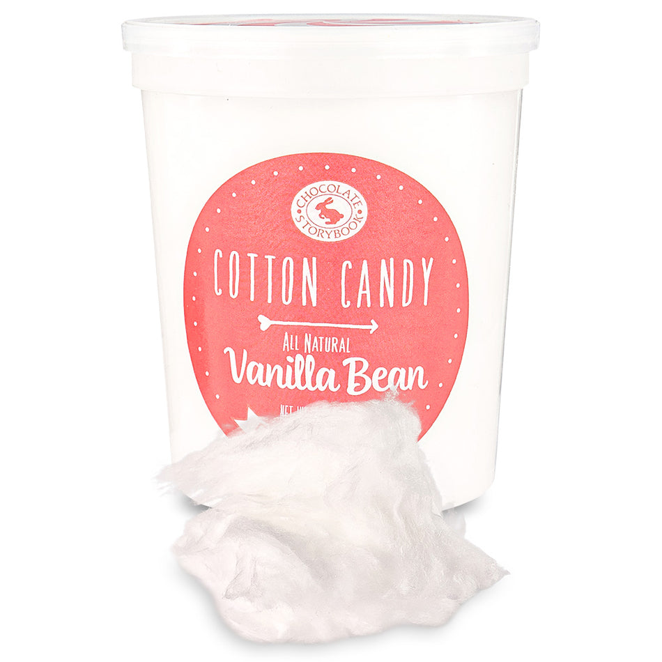 Cotton Candy All Natural Vanilla Bean 1.75oz