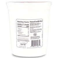 Cotton Candy All Natural Vanilla Bean 1.75oz Back Ingredients