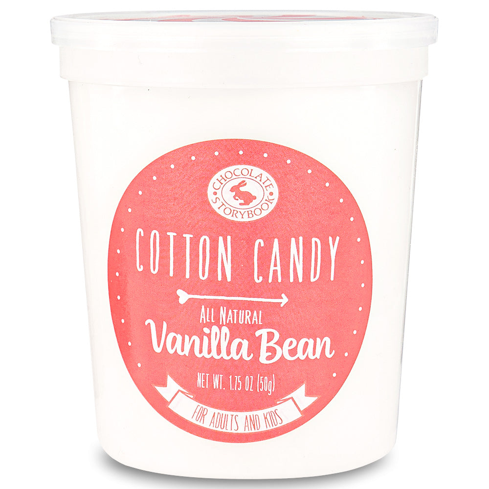 Cotton Candy All Natural Vanilla Bean 1.75oz Front