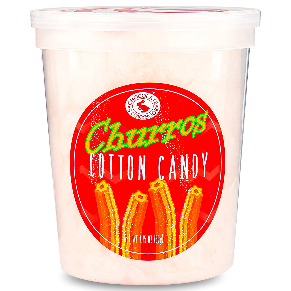 Cotton Candy Churros 1.75oz Front