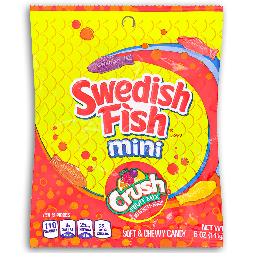 Swedish Fish Mini Crush  5oz Front 