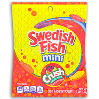 Swedish Fish Mini Crush  5oz Front 