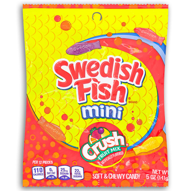 Swedish Fish Mini Crush  5oz Front 