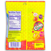 Swedish Fish Mini Crush  5oz back Ingredients