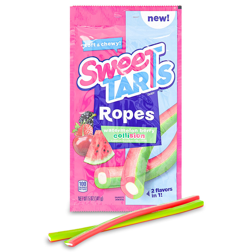 SweeTARTS Ropes Watermelon Berry Collision 5oz
