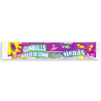 Nerds Gumballs 46g Front Willy Wonka